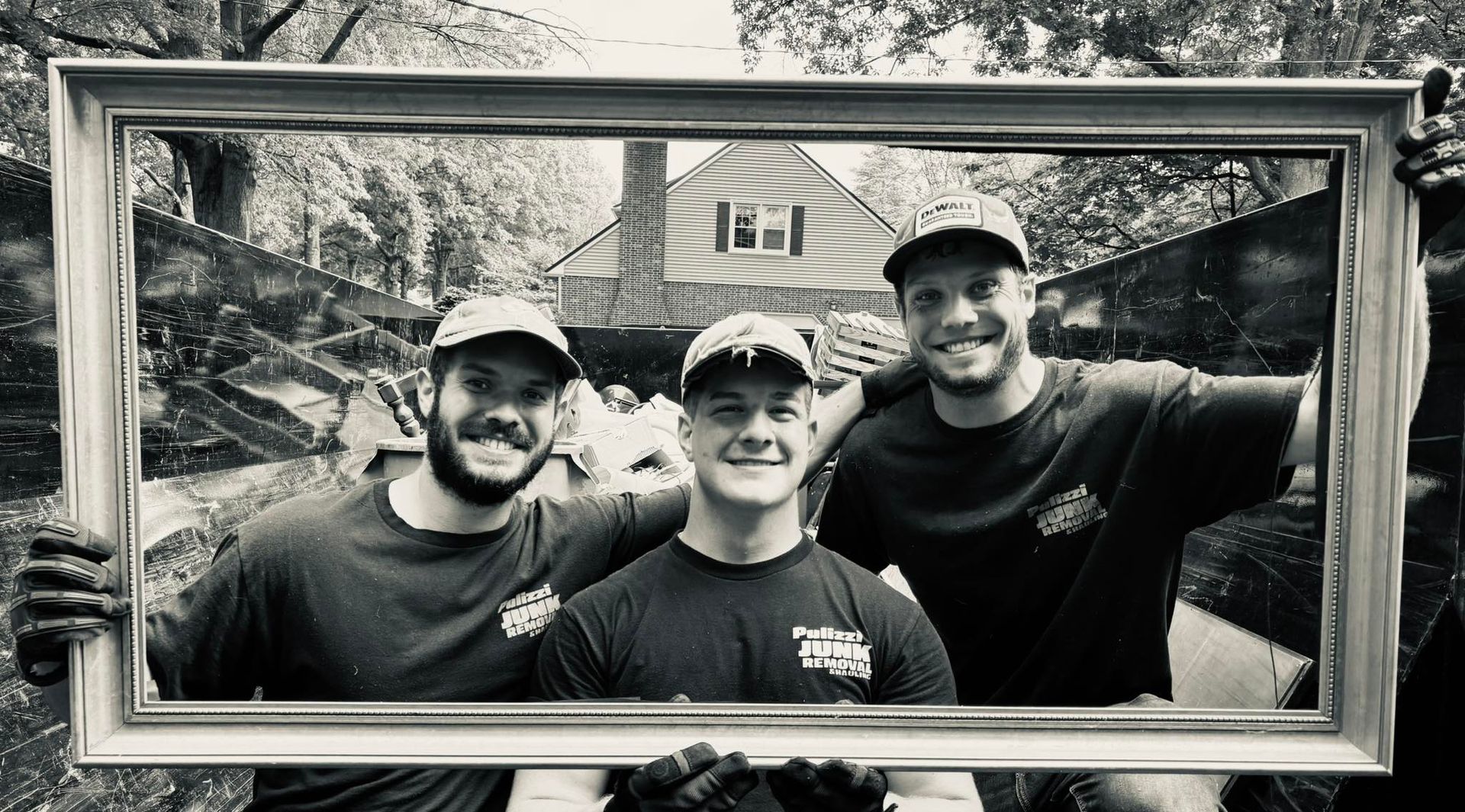Pulizzi Junk Removal & Hauling team