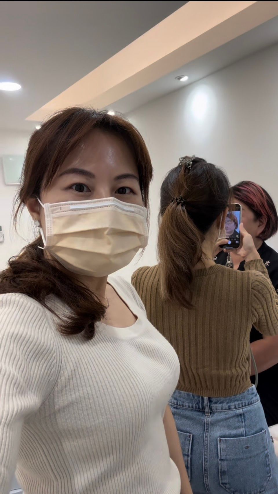 TIIN頂級紋繡美學實操教學，學員進行眉型設計與紋繡練習，專業霧眉培訓課程紀錄