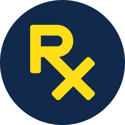 A prescription icon