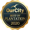 Best Of Plantation award logo
