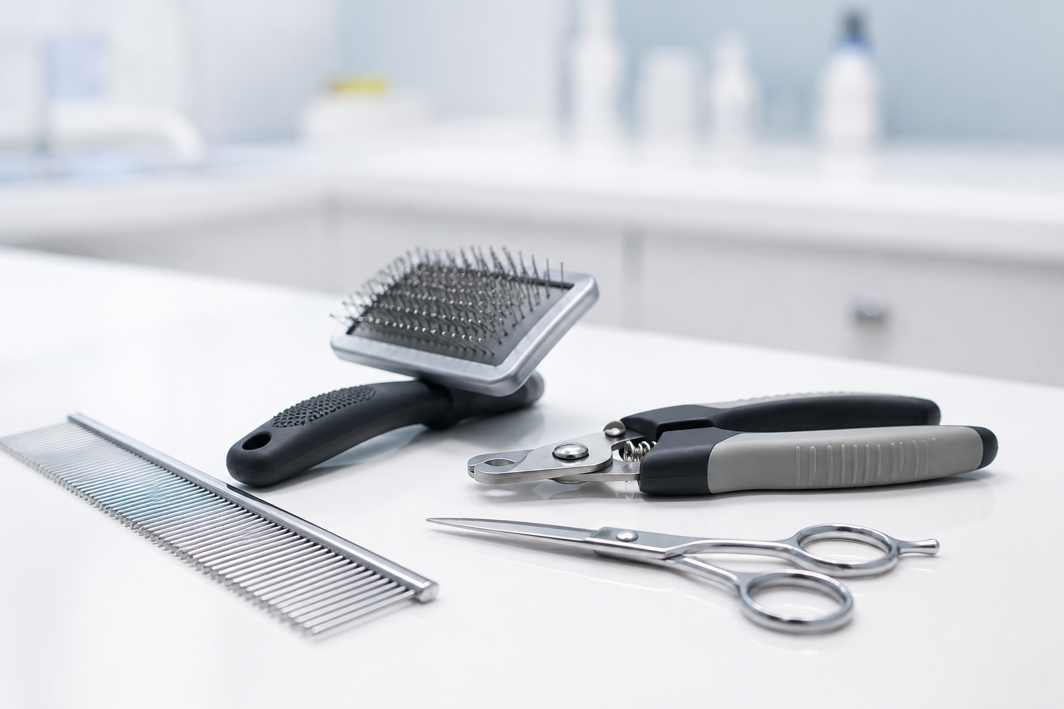 grooming supplies 