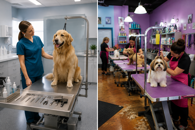 Grooming at a Vet Office vs. Salon: Cost & Difference | Lakeside