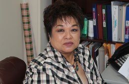 Nora Burnham (Office Assistant)