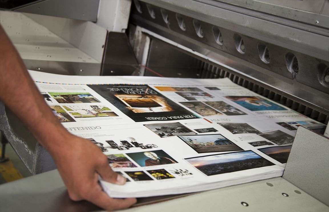 Photos of a man, including a black and white portrait. Others show groups of people and two men together smiling.