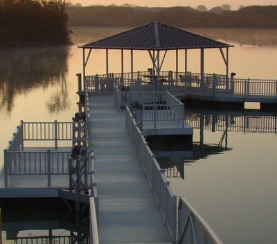 ADA Compliant Dock - Dock Solutions of Kentucky | Lexington, KY