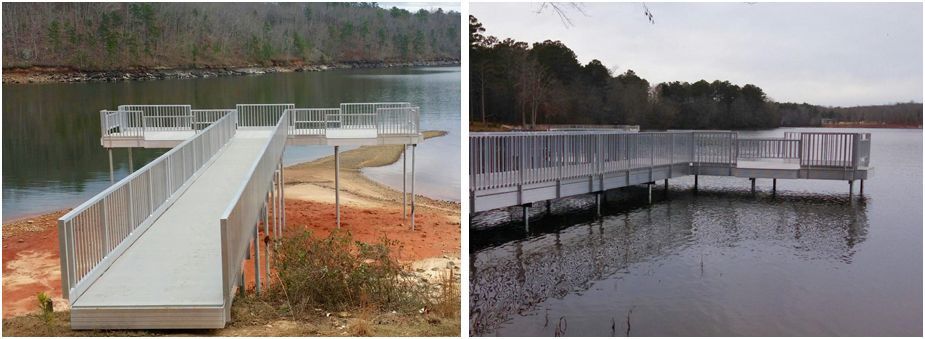 ADA Fishing Pier - Dock Solutions of Kentucky | Lexington, KY