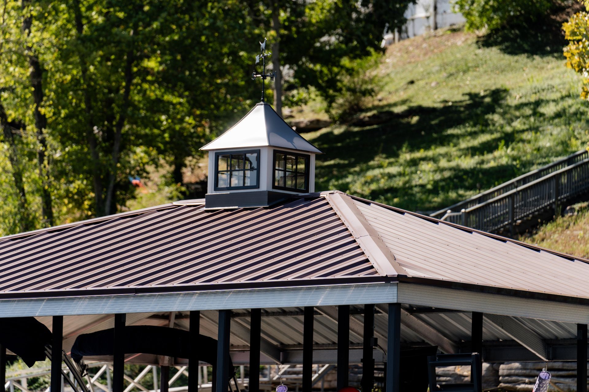 Dock Cupola - Dock Solutions of Kentucky | Lexington, KY