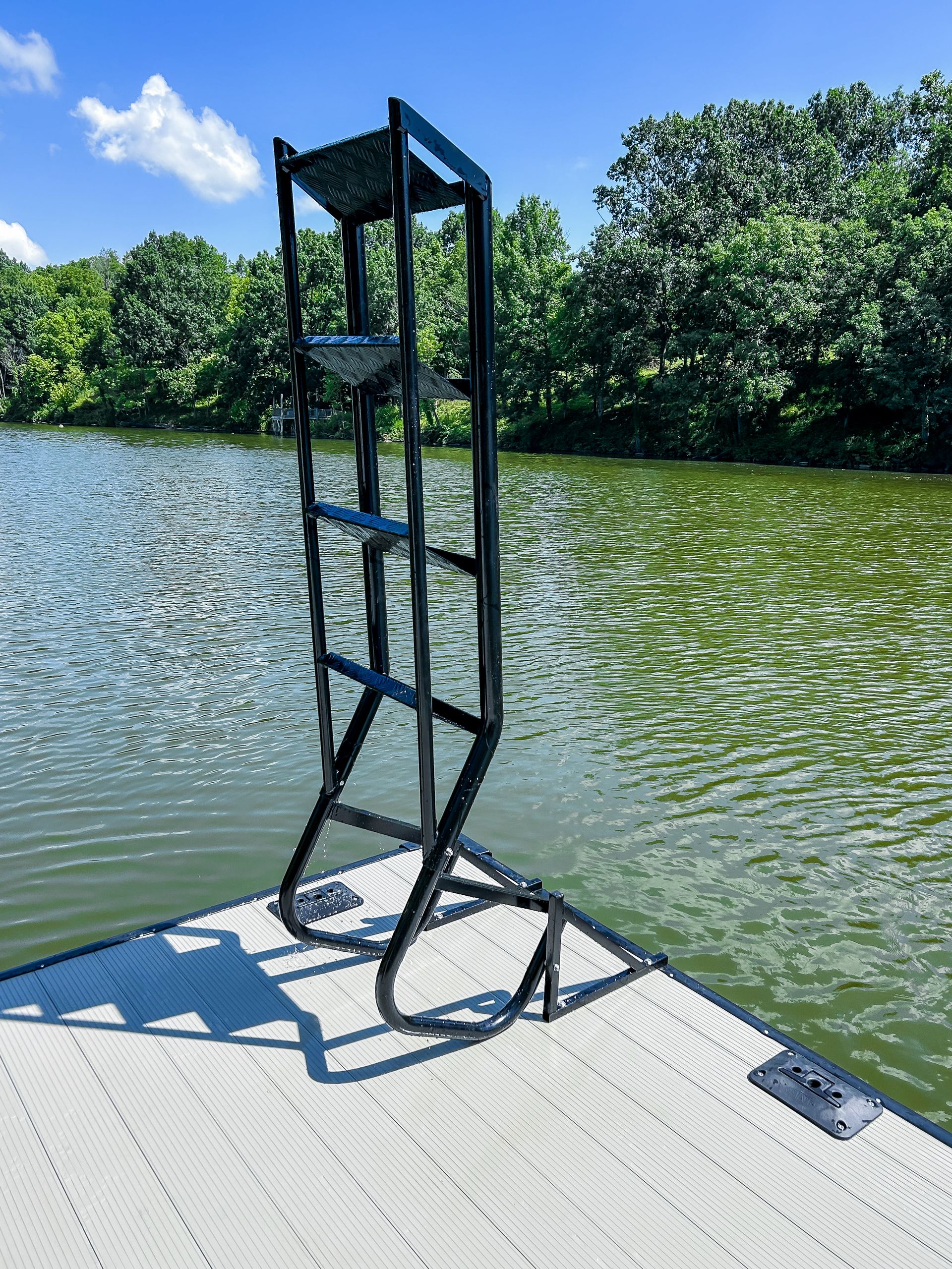 Dock Ladder Accessory- Dock Solutions of Kentucky | Lexington, KY