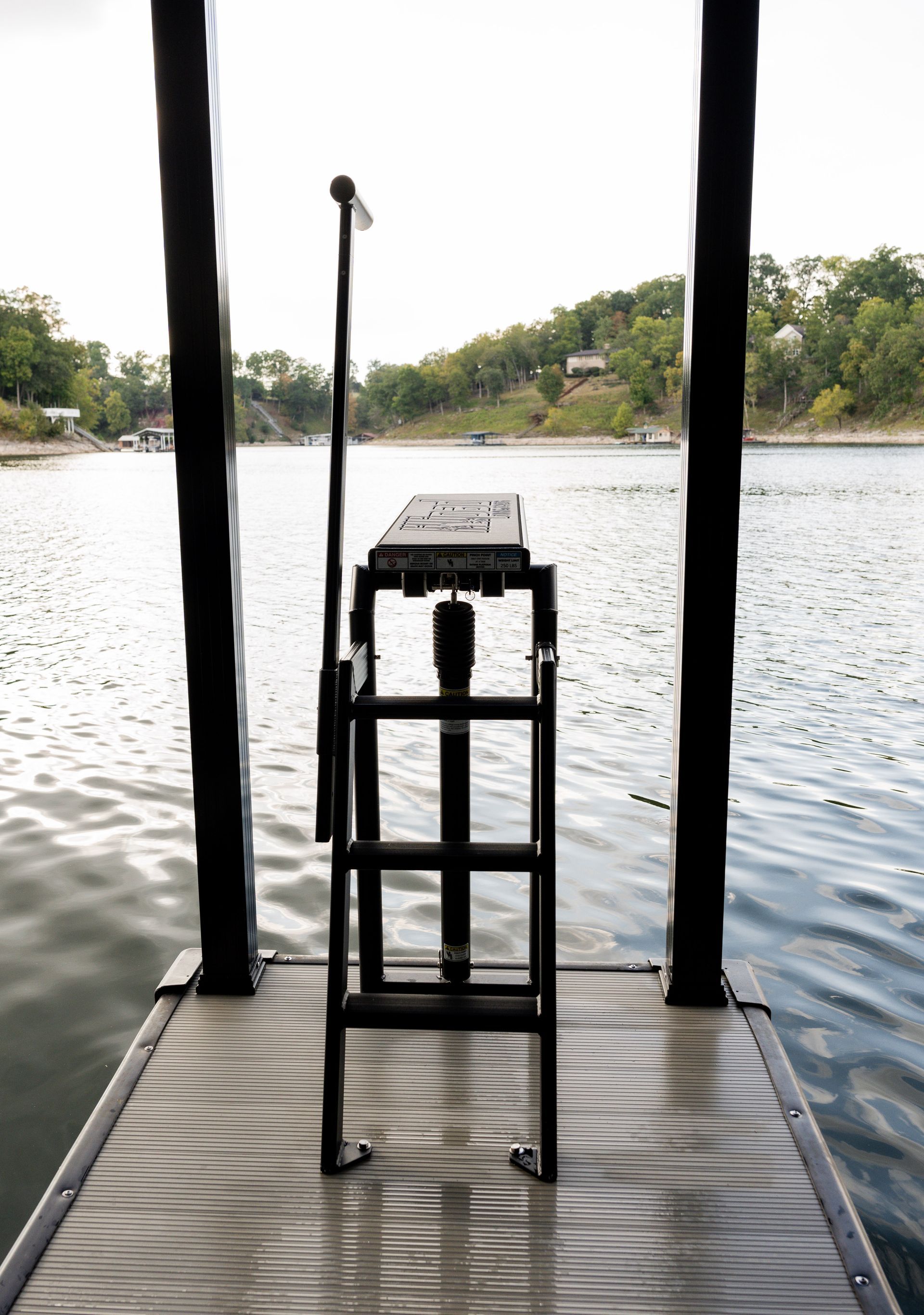 Lily Pad: Diving Pad Dock Accessory - Dock Solutions of Kentucky | Lexington, KY