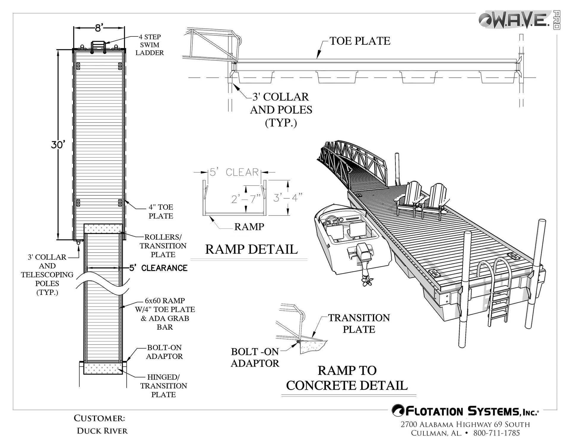 Duck River - Dock Solutions of Kentucky | Lexington, KY