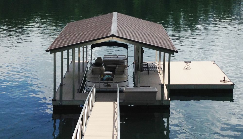 Gable Roof Menu - Dock Solutions of Kentucky | Lexington, KY