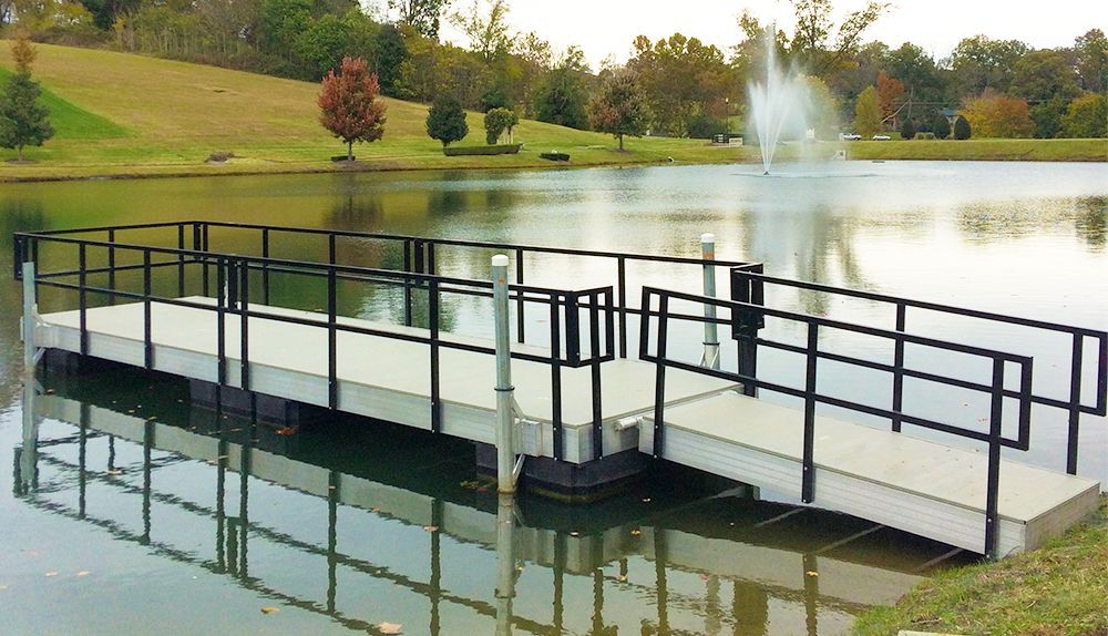 Governors Club Pier - Dock Solutions of Kentucky | Lexington, KY