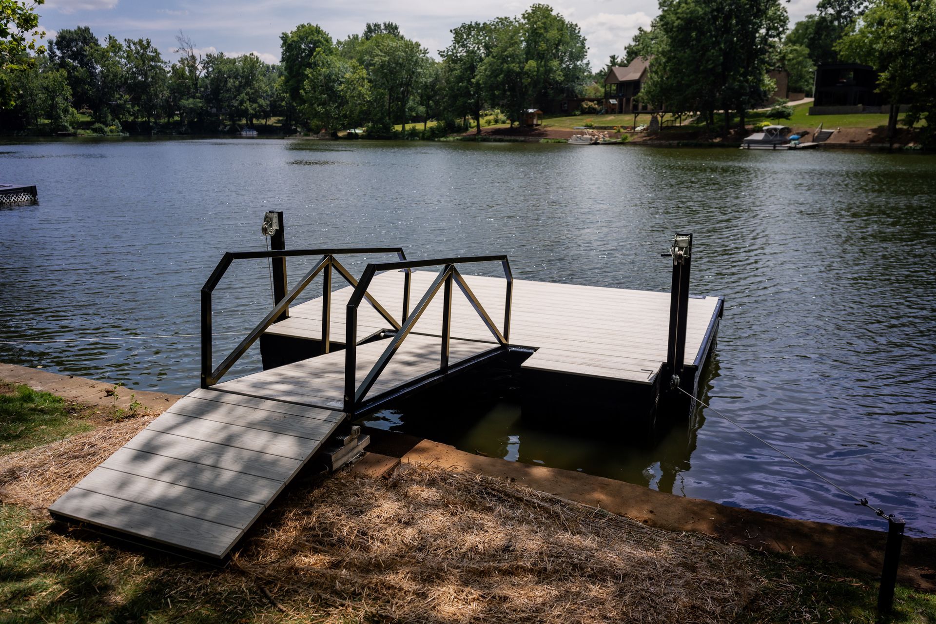 Piers and Platforms Dockstyle - Dock Solutions of Kentucky | Lexington, KY