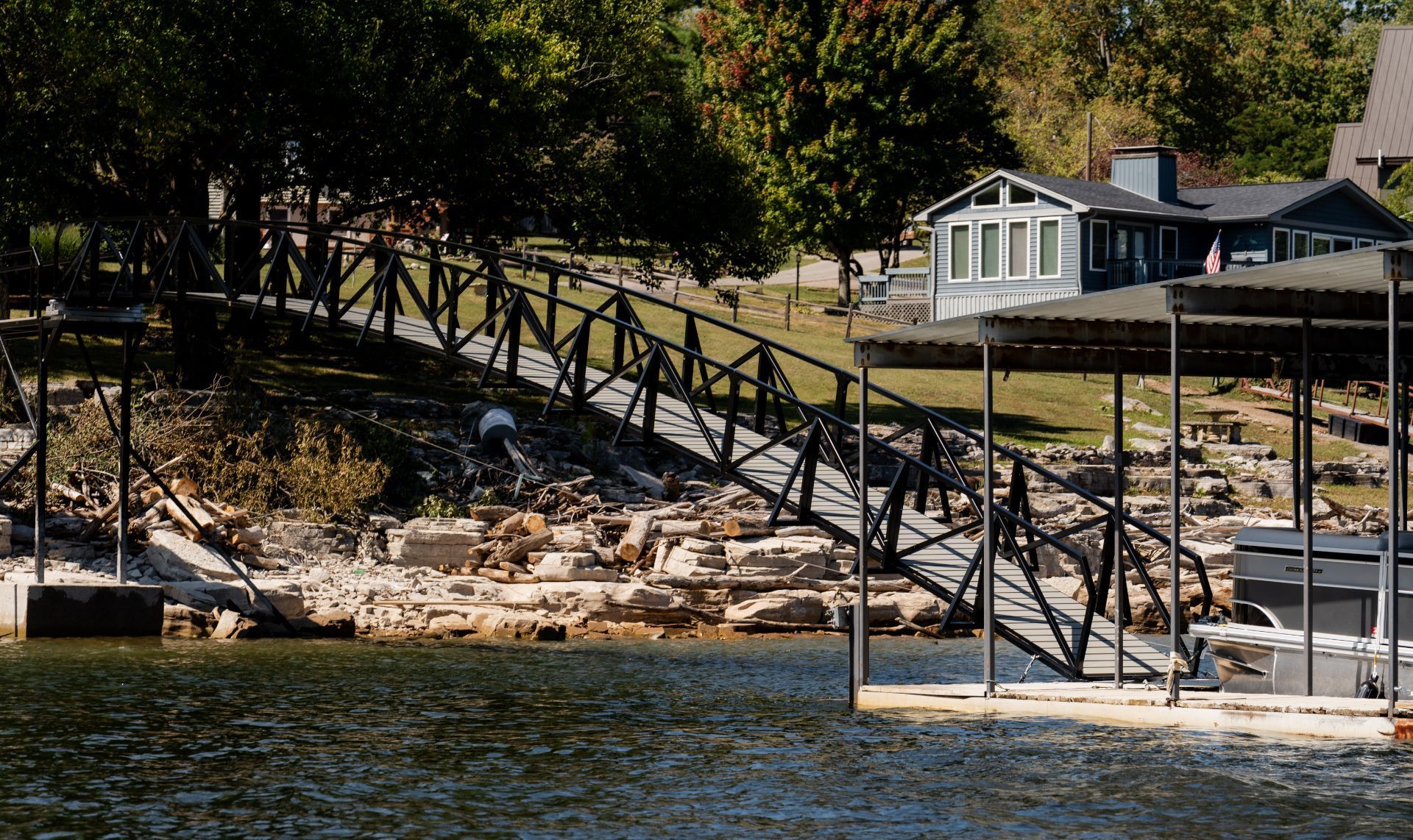 Ramp From Water - Dock Solutions of Kentucky | Lexington, KY