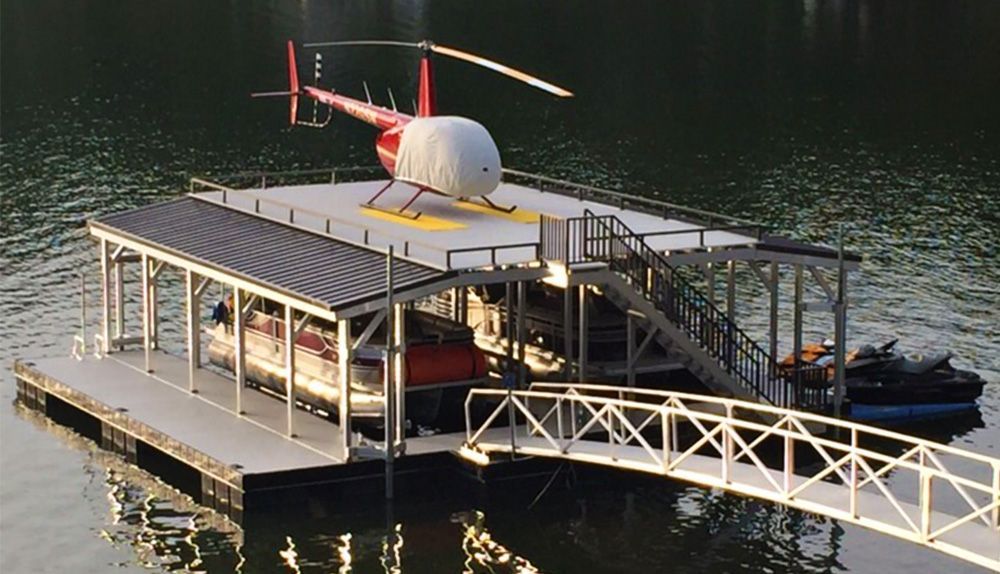 Randy Travis Helo Post - Dock Solutions of Kentucky | Lexington, KY