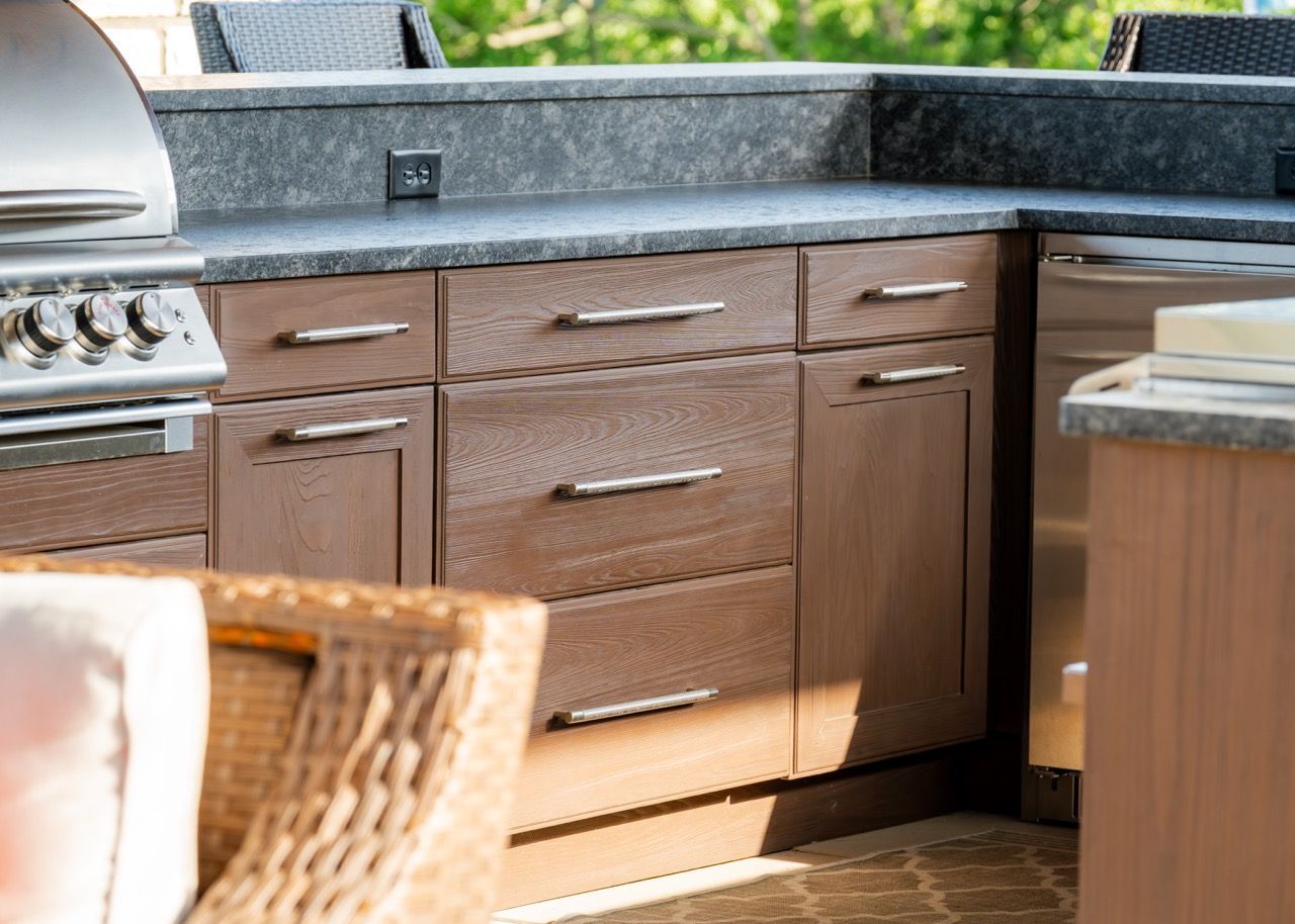 Outdoor Kitchens: Open Air Cabinetry - Dock Solutions of Kentucky | Lexington, KY