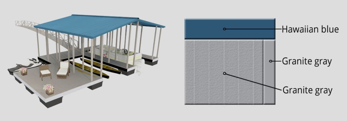 Savannah Colors - Dock Solutions of Kentucky | Lexington, KY