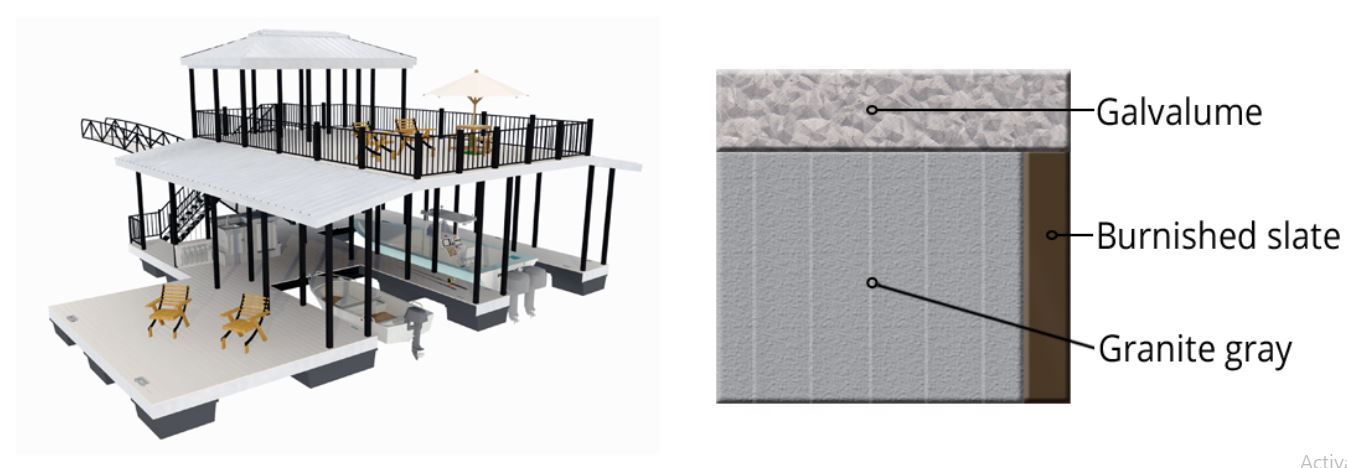 Silver Ridge Colors - Dock Solutions of Kentucky | Lexington, KY