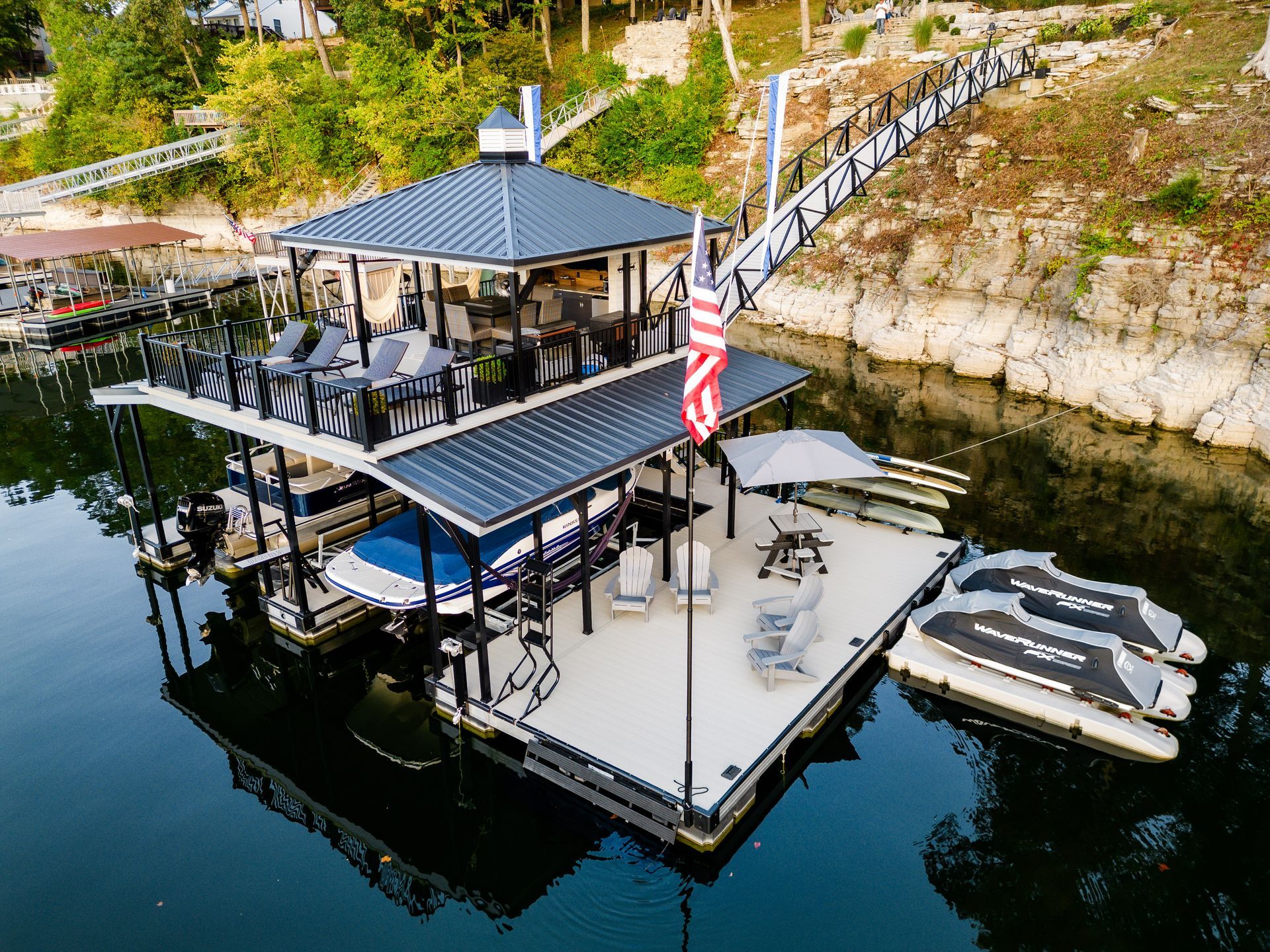 Sundeck combo Menu - Dock Solutions of Kentucky | Lexington, KY