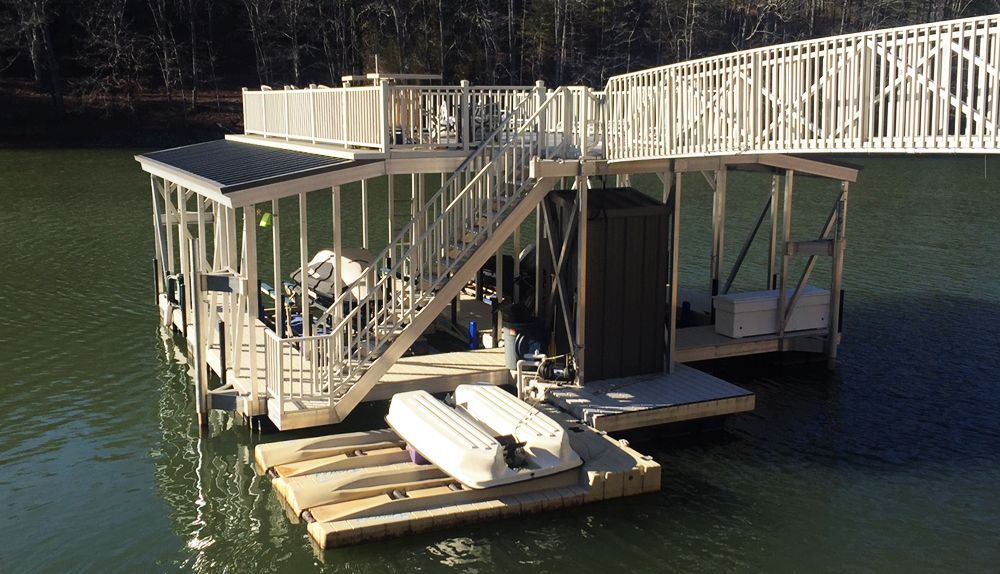 Complete Sun Deck Combo - Dock Solutions of Kentucky | Lexington, KY