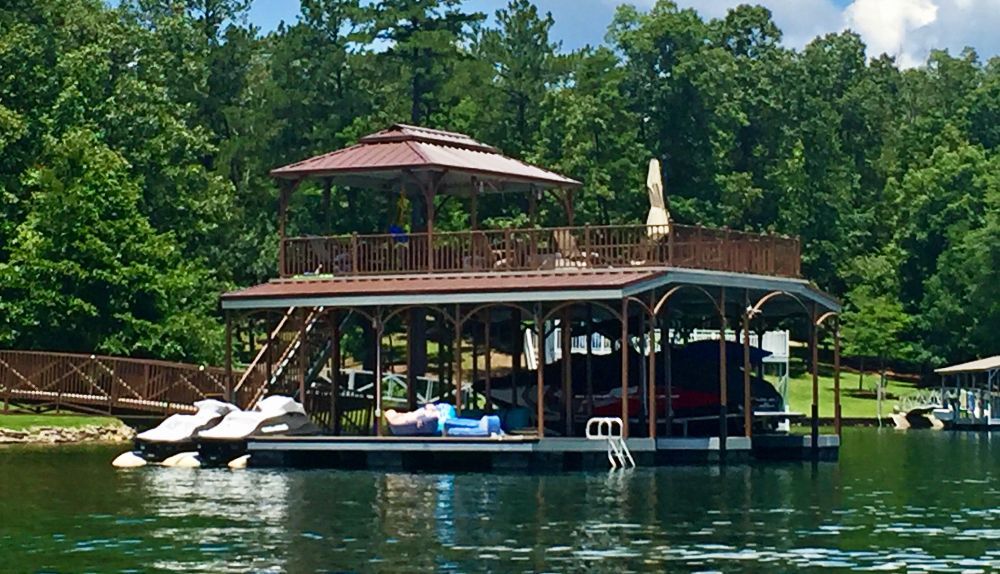 Sundeck Combo Beaumont Cedar Creek - Dock Solutions of Kentucky | Lexington, KY