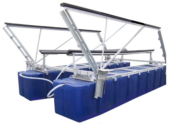 Boat Lift By Boatfloater - Dock Solutions of Kentucky | Lexington, KY