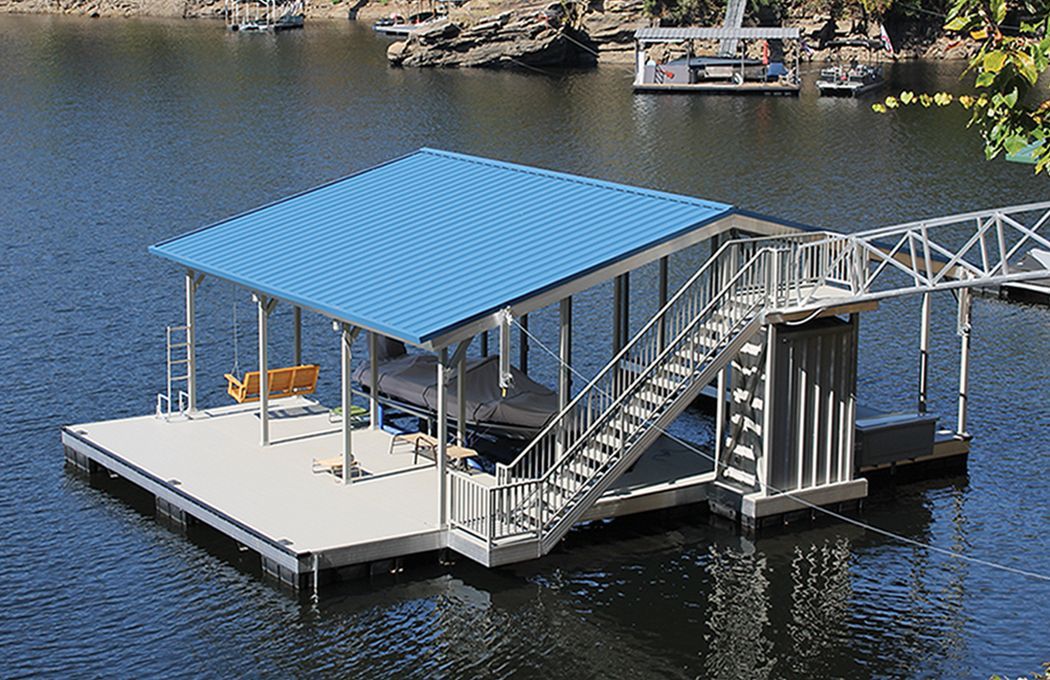 Savannah Color Series - Dock Solutions of Kentucky | Lexington, KY