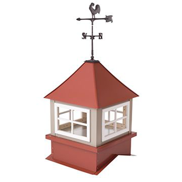 Dock Cupola Red - Dock Solutions of Kentucky | Lexington, KY