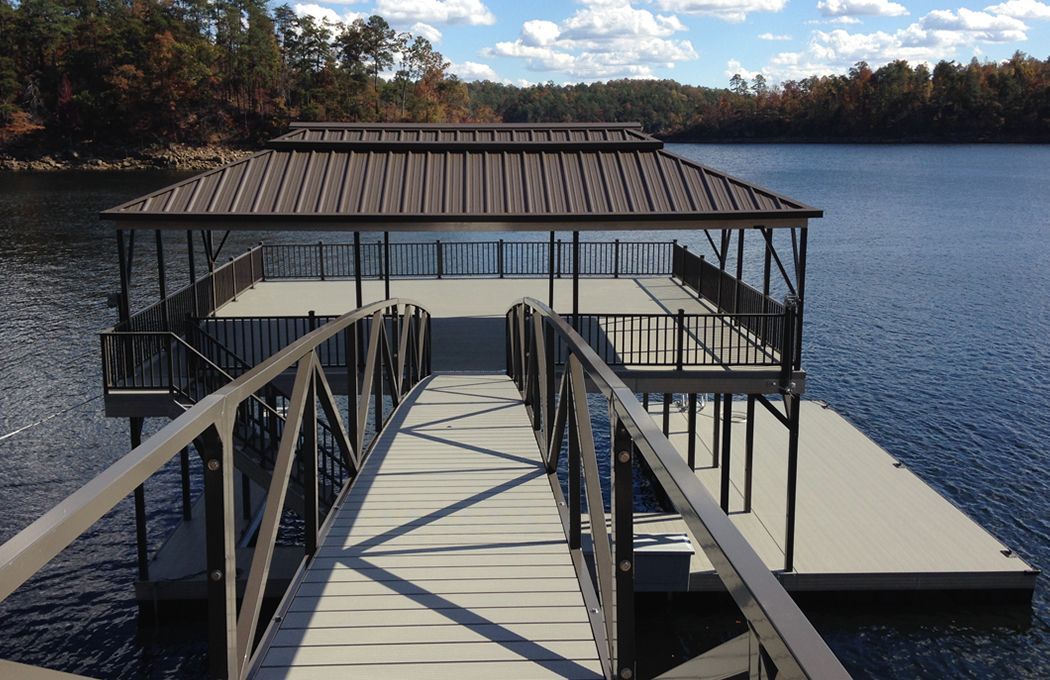 Driftwood Main - Dock Solutions of Kentucky | Lexington, KY