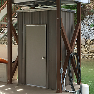 Dock Closet - Dock Solutions of Kentucky | Lexington, KY
