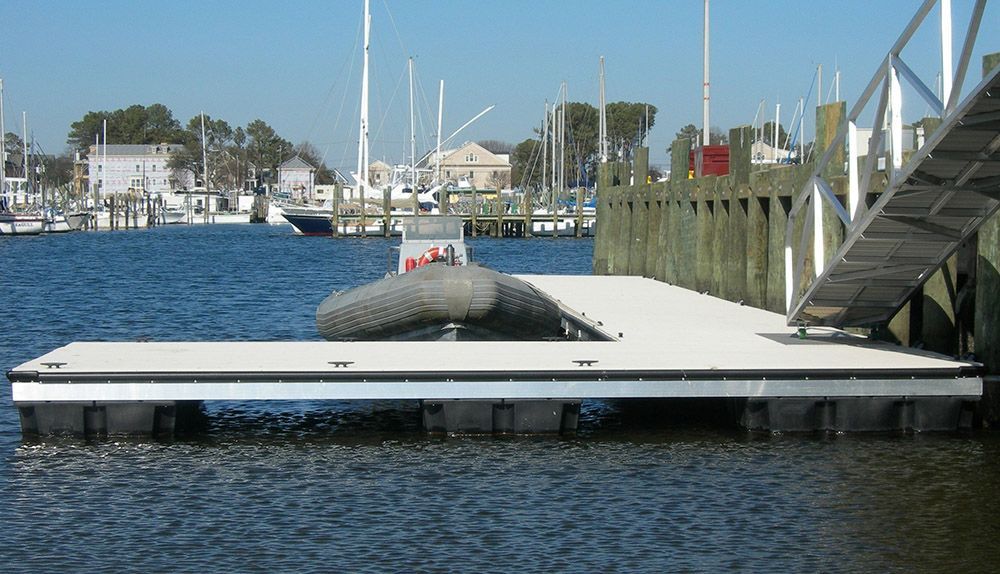 Flotation Systems Piers Platform - Dock Solutions of Kentucky | Lexington, KY