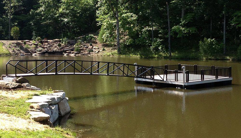 Flotation Systems Piers - Dock Solutions of Kentucky | Lexington, KY