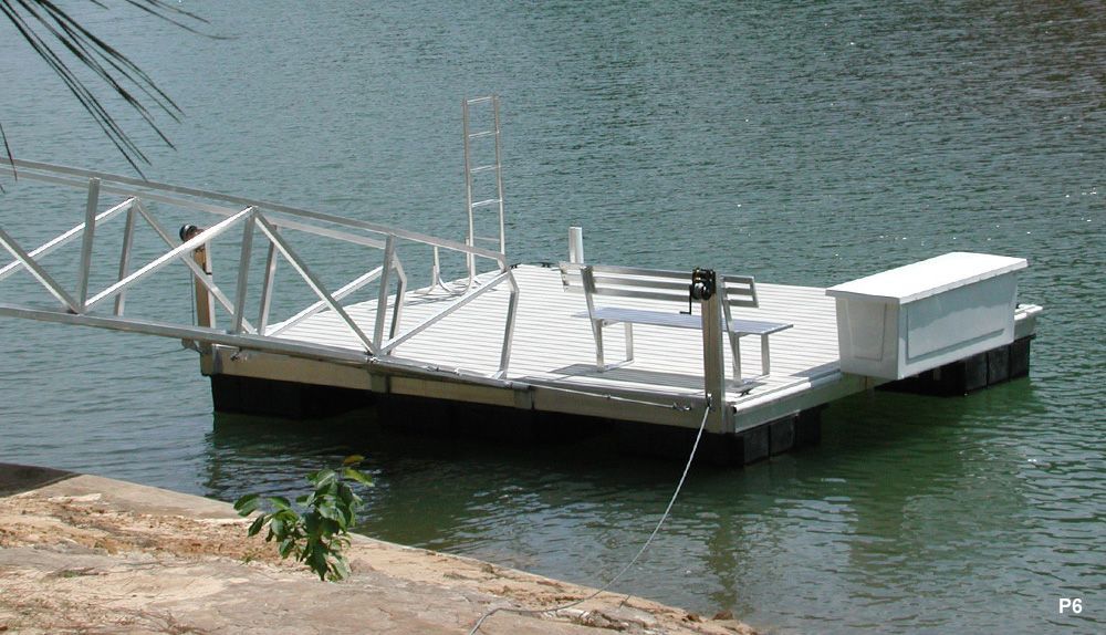 A Dock in The Middle of A Body of Water - Dock Solutions of Kentucky | Lexington, KY