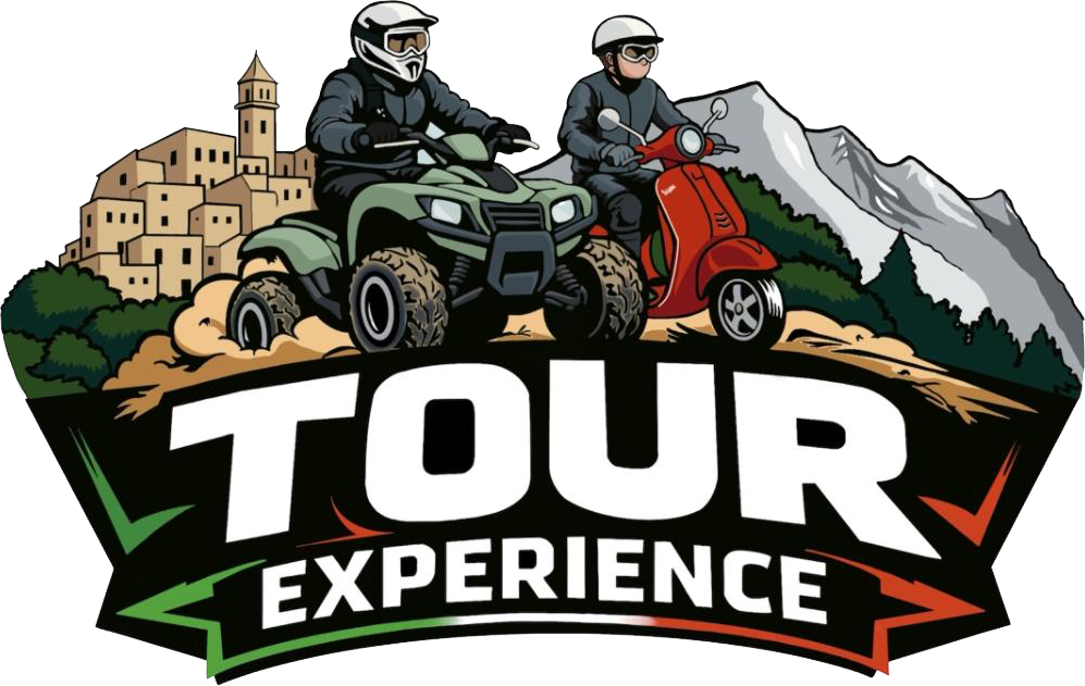 Logo Tour Experience - Noleggio Quad - Noleggio Vespe