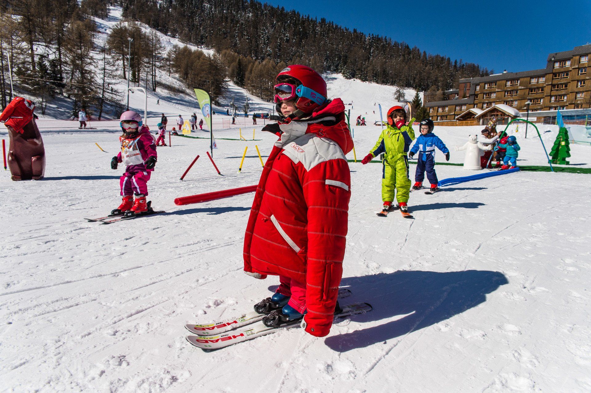 vacances au ski, séjour ski, vacances ski, enfant ski, ski famille, résidence ski, appartement ski