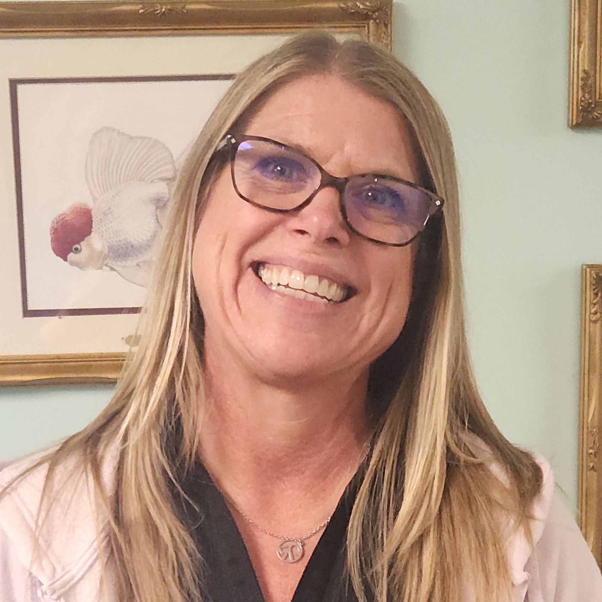 a photo of amy conover