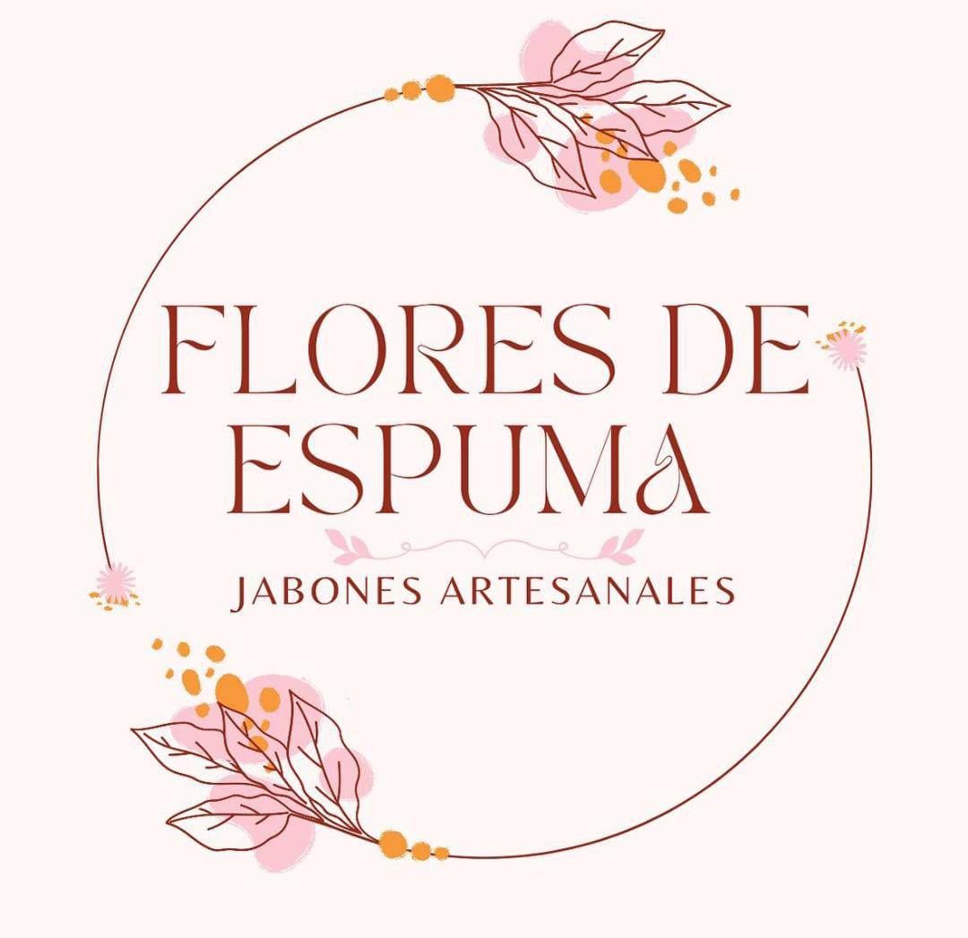 Logotipo Flores de Espuma