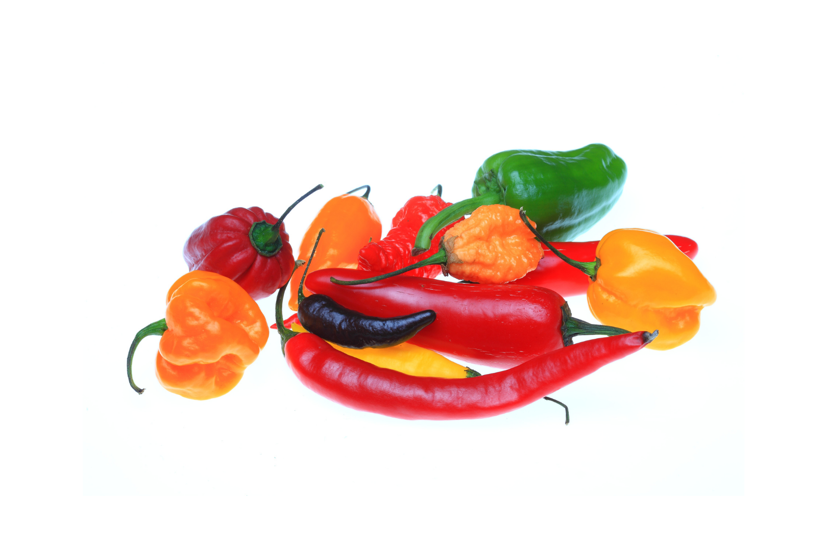 Image of Mixed Chilli Peppers supplied by Queentana Fresh