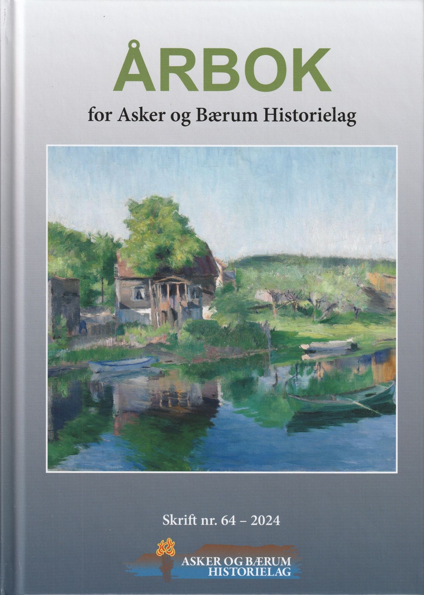 For alle som ønsker å dykke ned i lokalhistorien for Asker og Bærum er Historielagets årbøker et vel