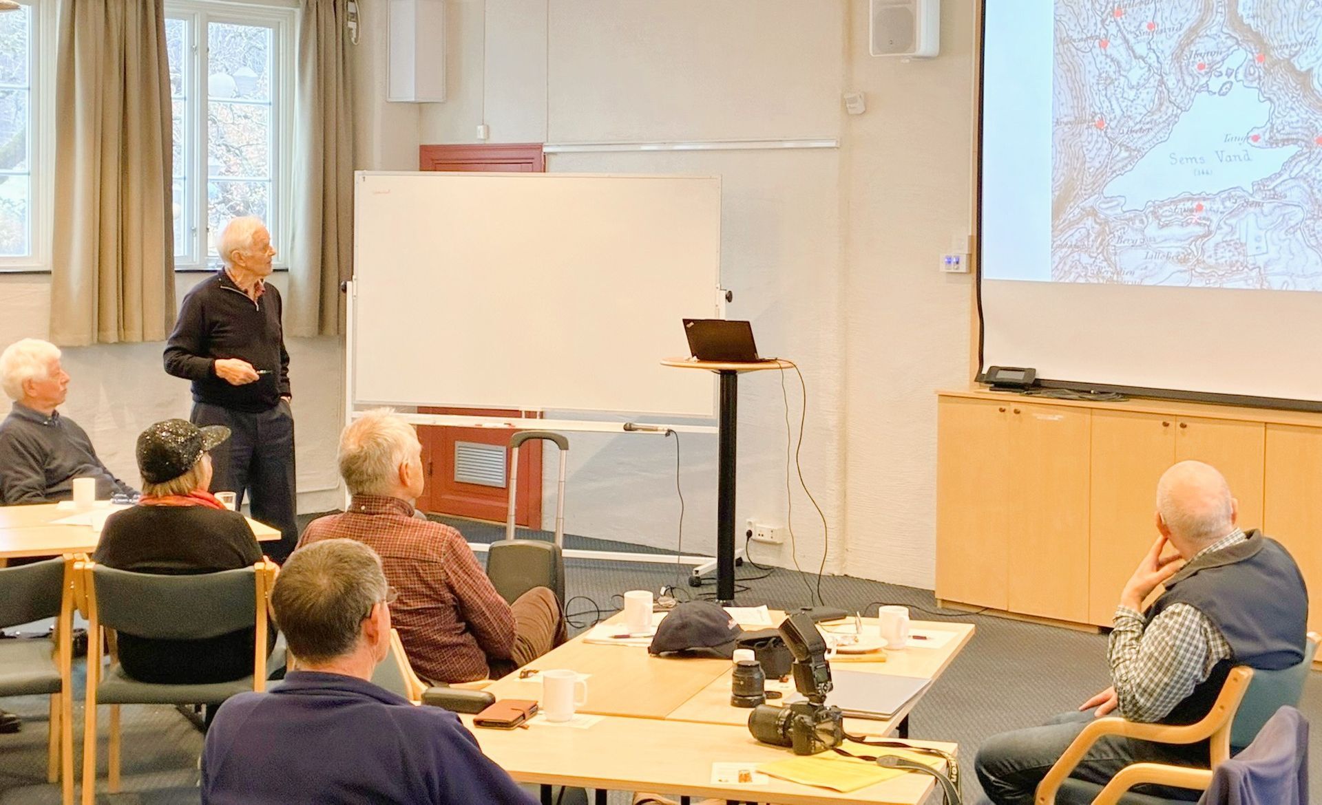 I god tradisjon ble alle frivillige, hjelpere og tillitsvalgte i Asker og Bærum Historielag invitert