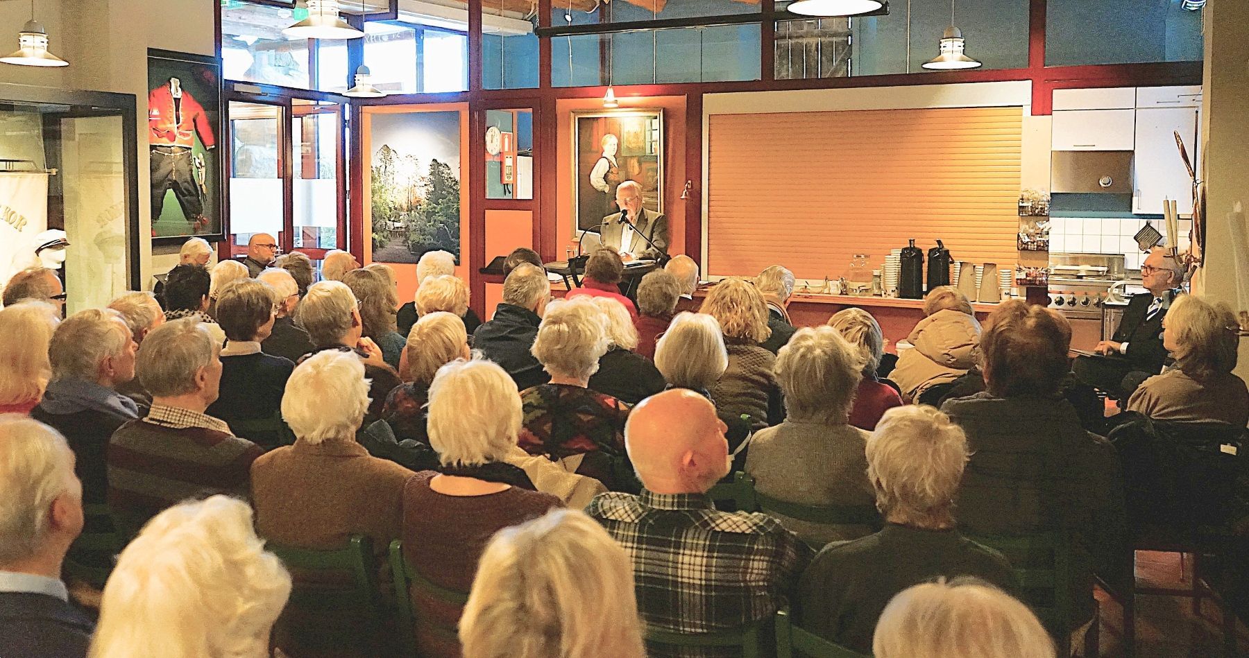 På Arne Garborgs 175-årsjubileums dag foredro professor emeritus Gudleiv Bø om «Jesus fra Jæren – Ga