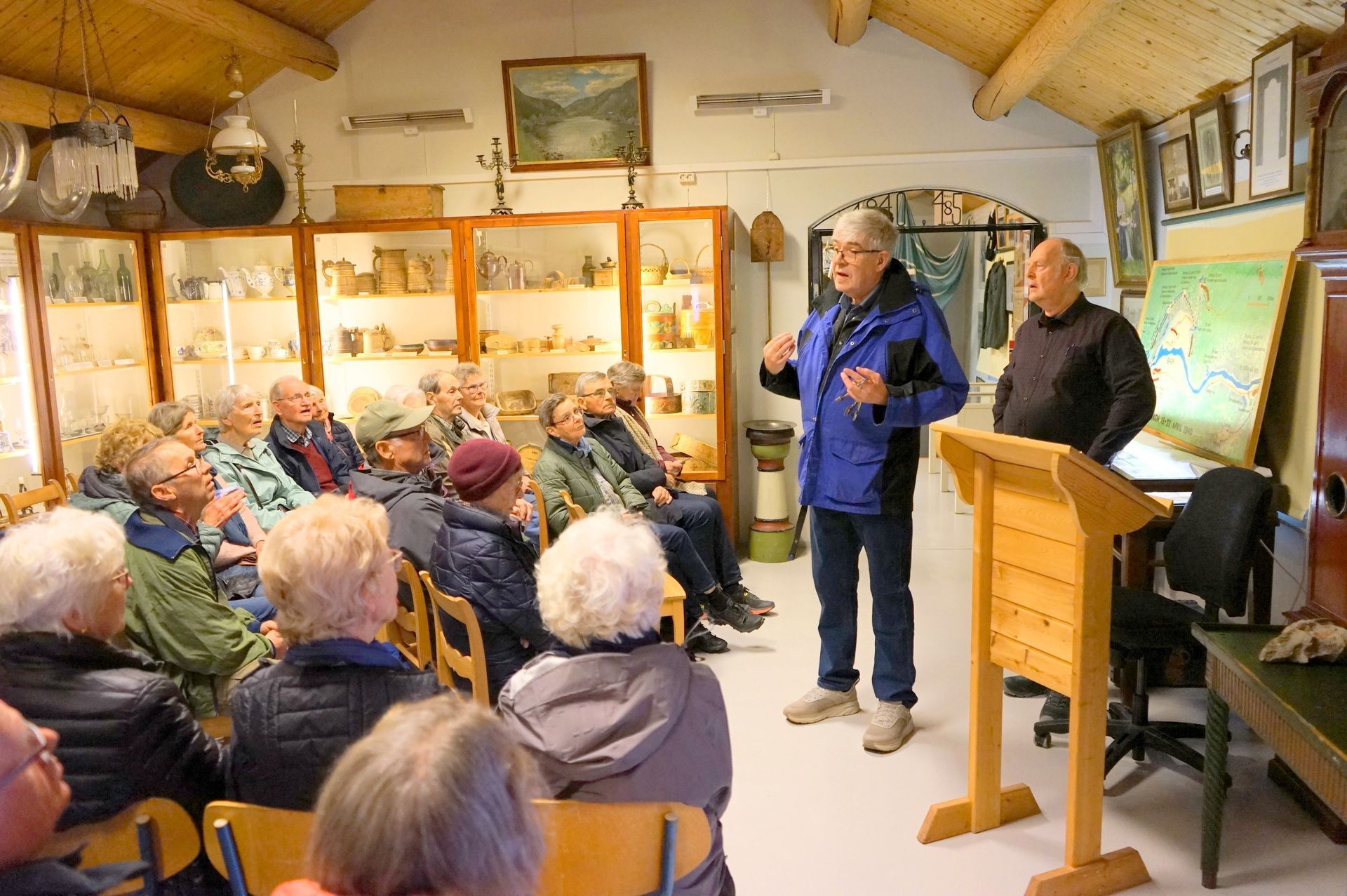 Lørdag 18. april hadde Asker og Bærum historielag invitert til en heldagsutflukt til Sør-Aurdal med 