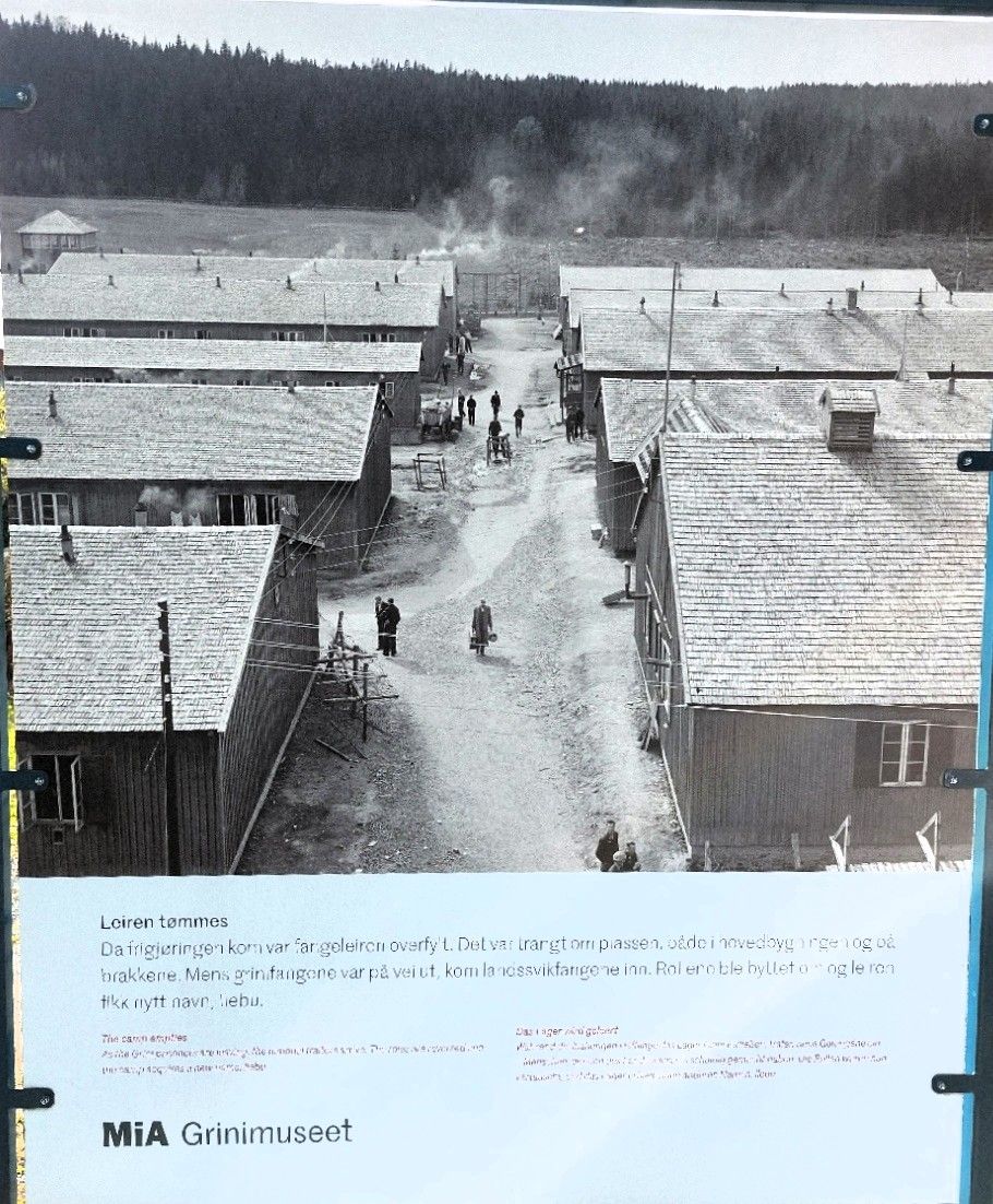 80 år siden portene på Grini ble åpnet