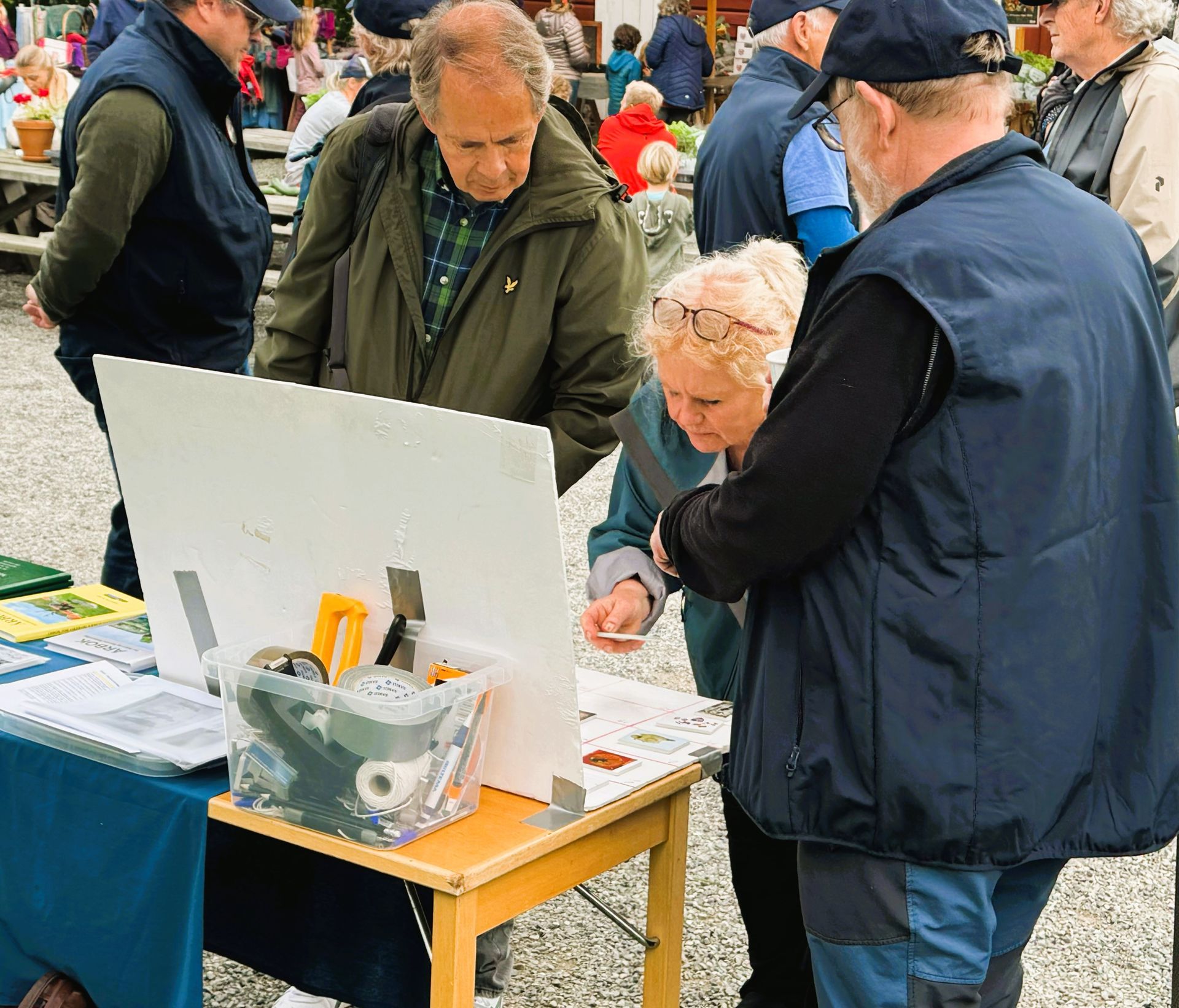 Stor interesse for lagets lokalhistorie-quiz.