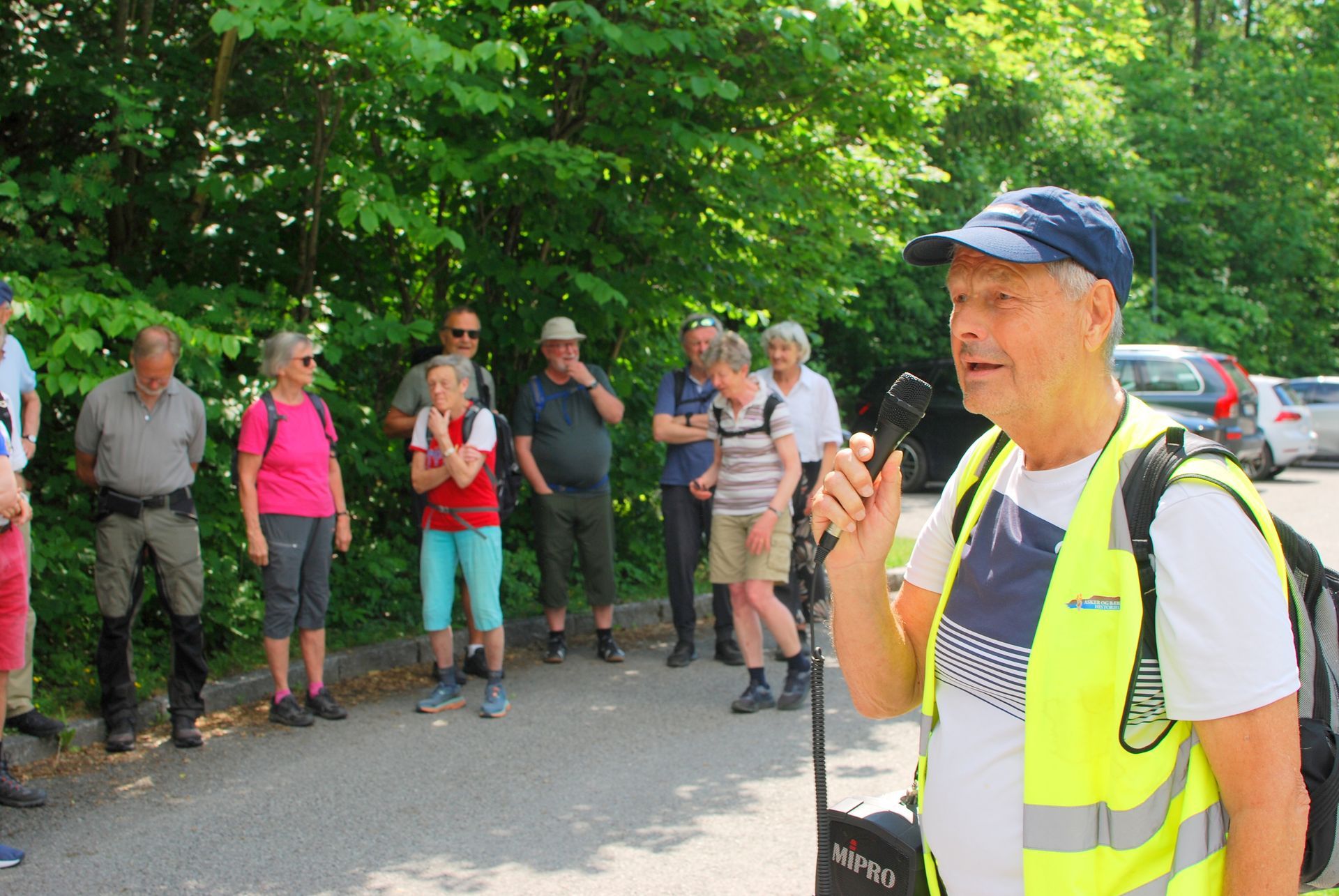 Turleder Martin Nickelsen gir tips om turen.