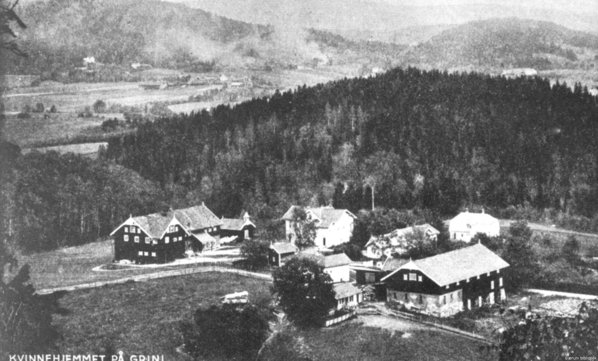 Kvindehjemmet på Grini var en sosial institusjon i Vestre Bærum, innviet 26. juni 1900