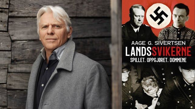 Aage G. Sivertsens nye bok, Landssvikerne avdekker en mørk del av norsk krigshistorie. Etter 9. apri