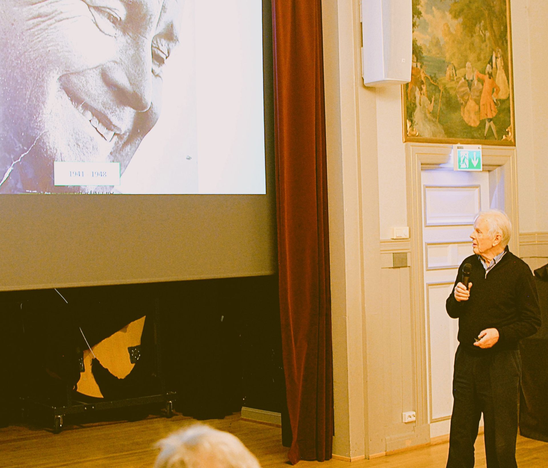 Alf Prøysen og Vegard Olderheim