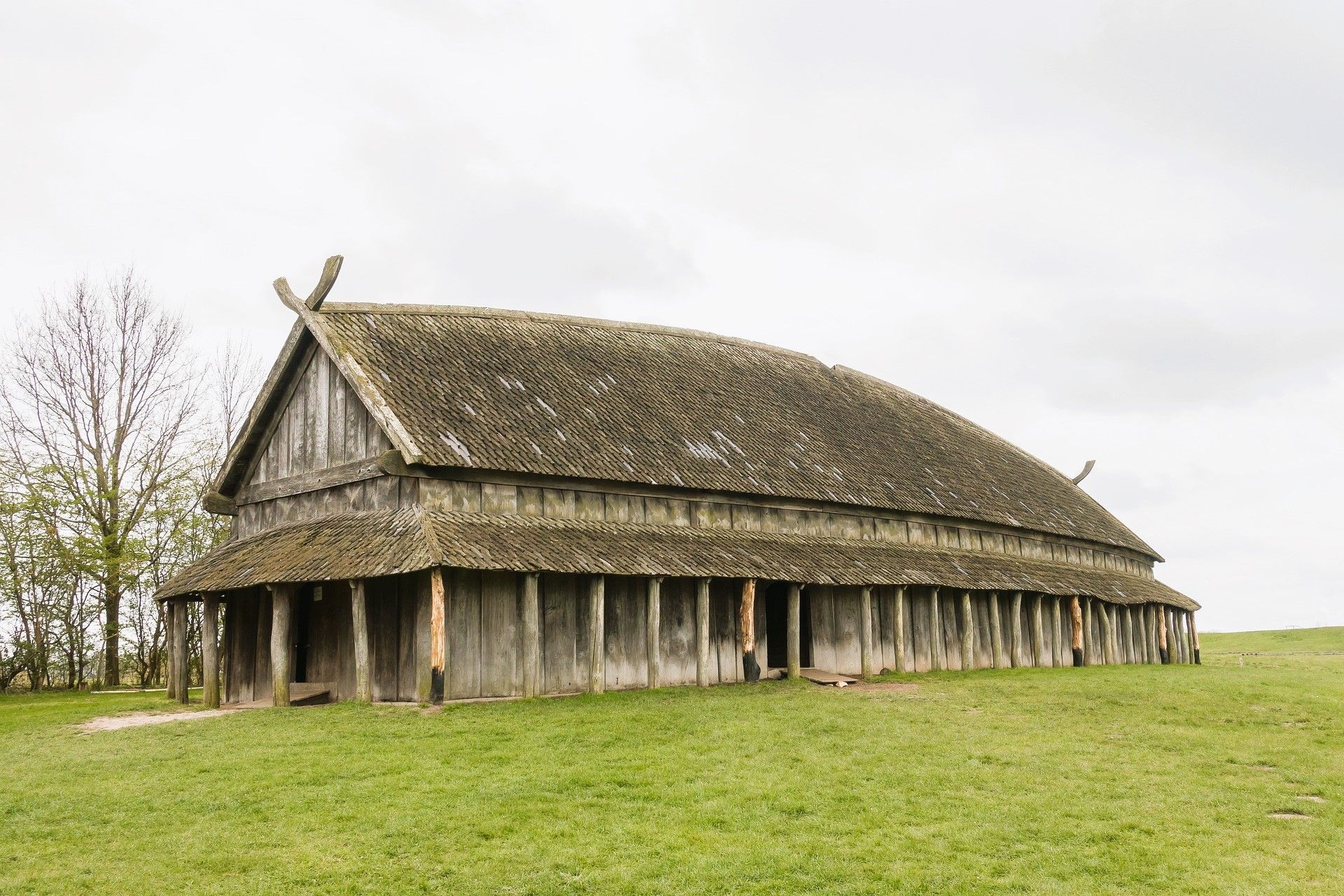 Ingen vet hvordan Blakstad gård så ut for 760 år siden.