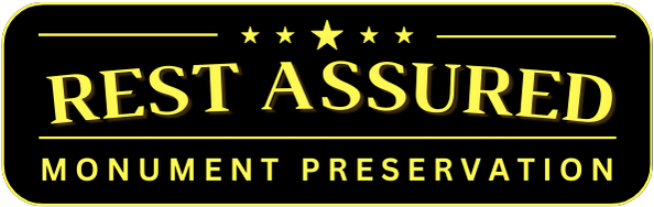 Rest Assured Monument Preservation logo